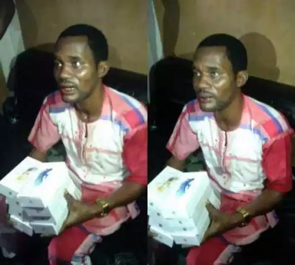 Lagos police confirms arrest of Toyin Aimahku’s ex-lover over iPhone theft